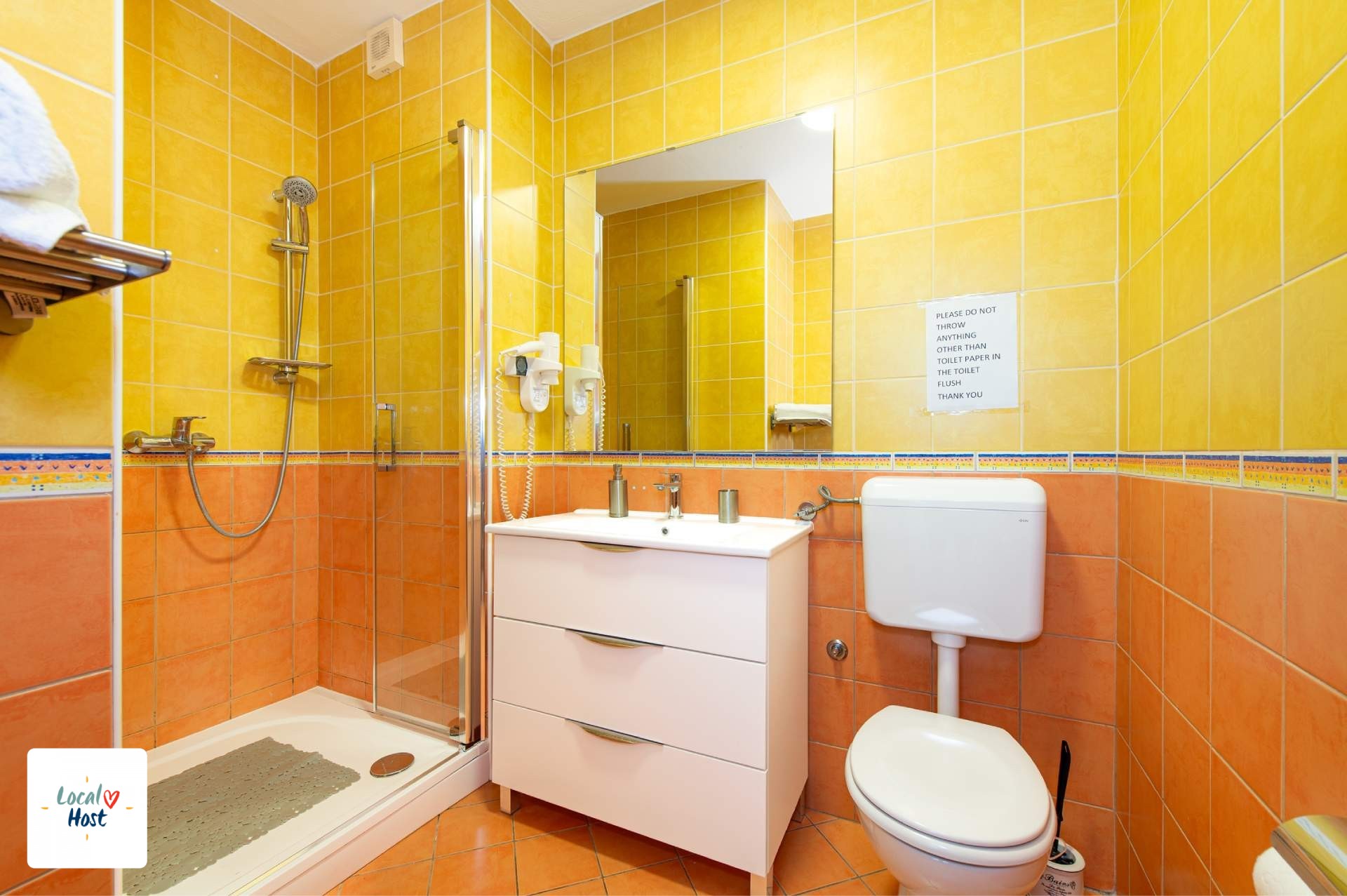 AP 101 - Bathroom view 1