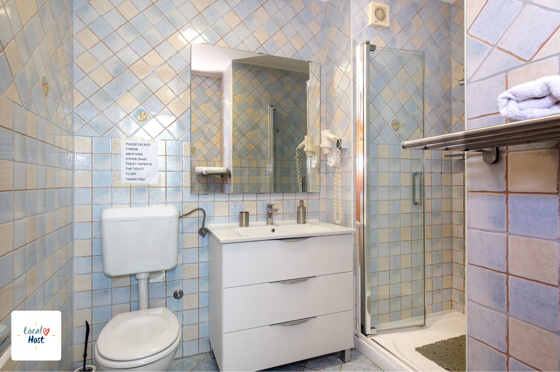 AP 202 - Bathroom view 1