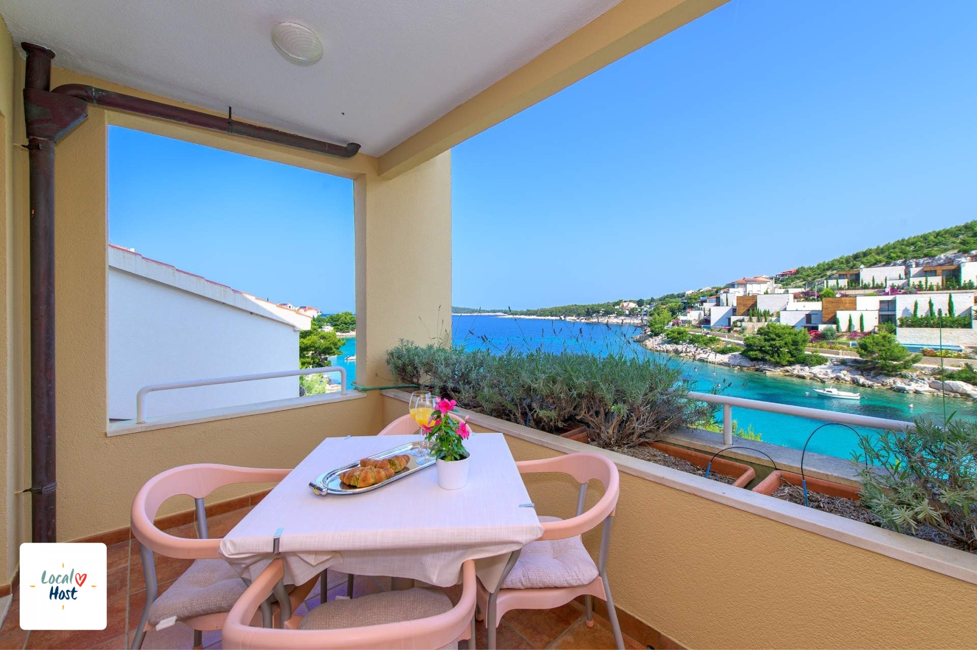 AP 101 - The view from balcony