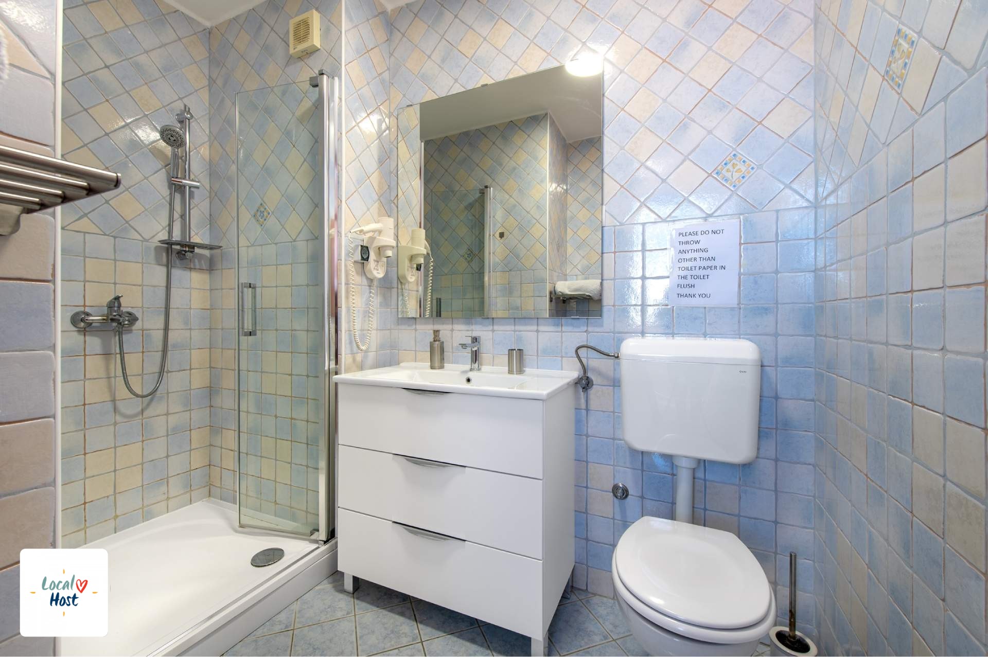 AP 201 - Bathroom view 1